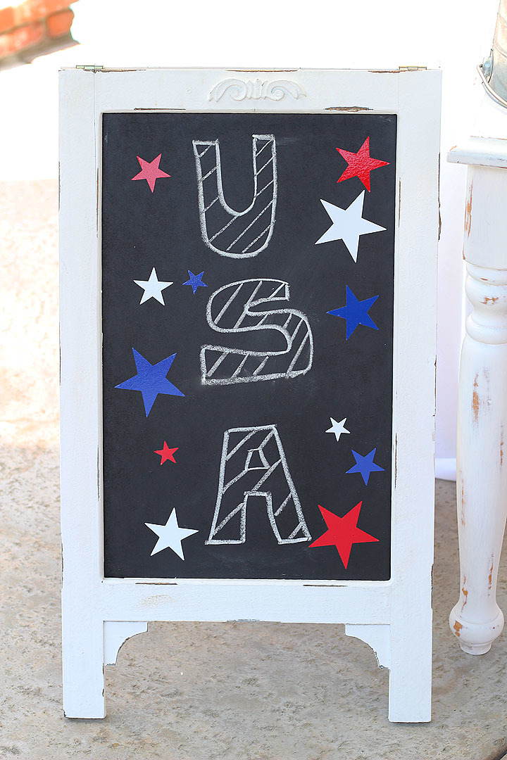 Chalkboard Sign