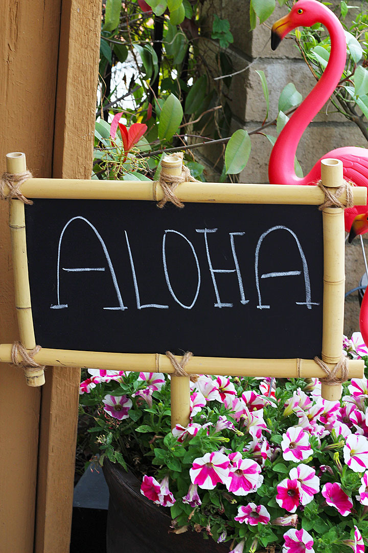 Tropical Luau