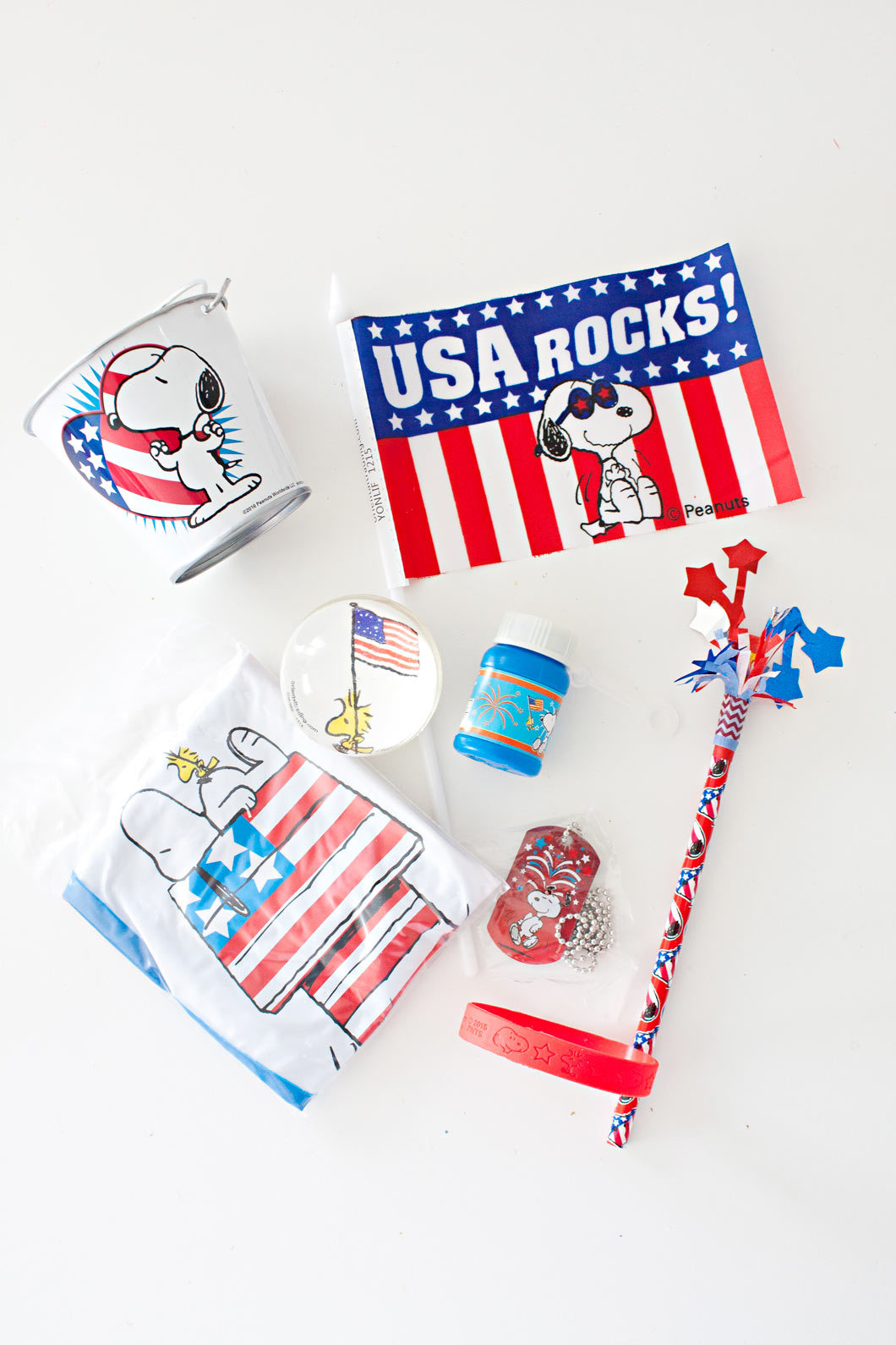 Peanuts Patriotic Party