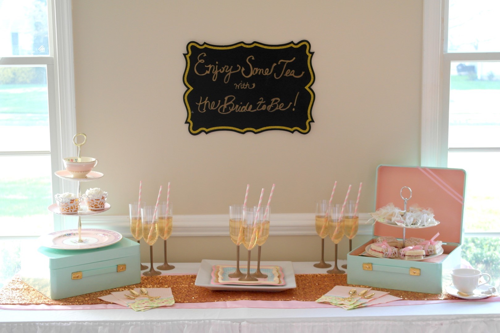 Vintage Bridal Shower Tea Party Ideas Fun365 4535