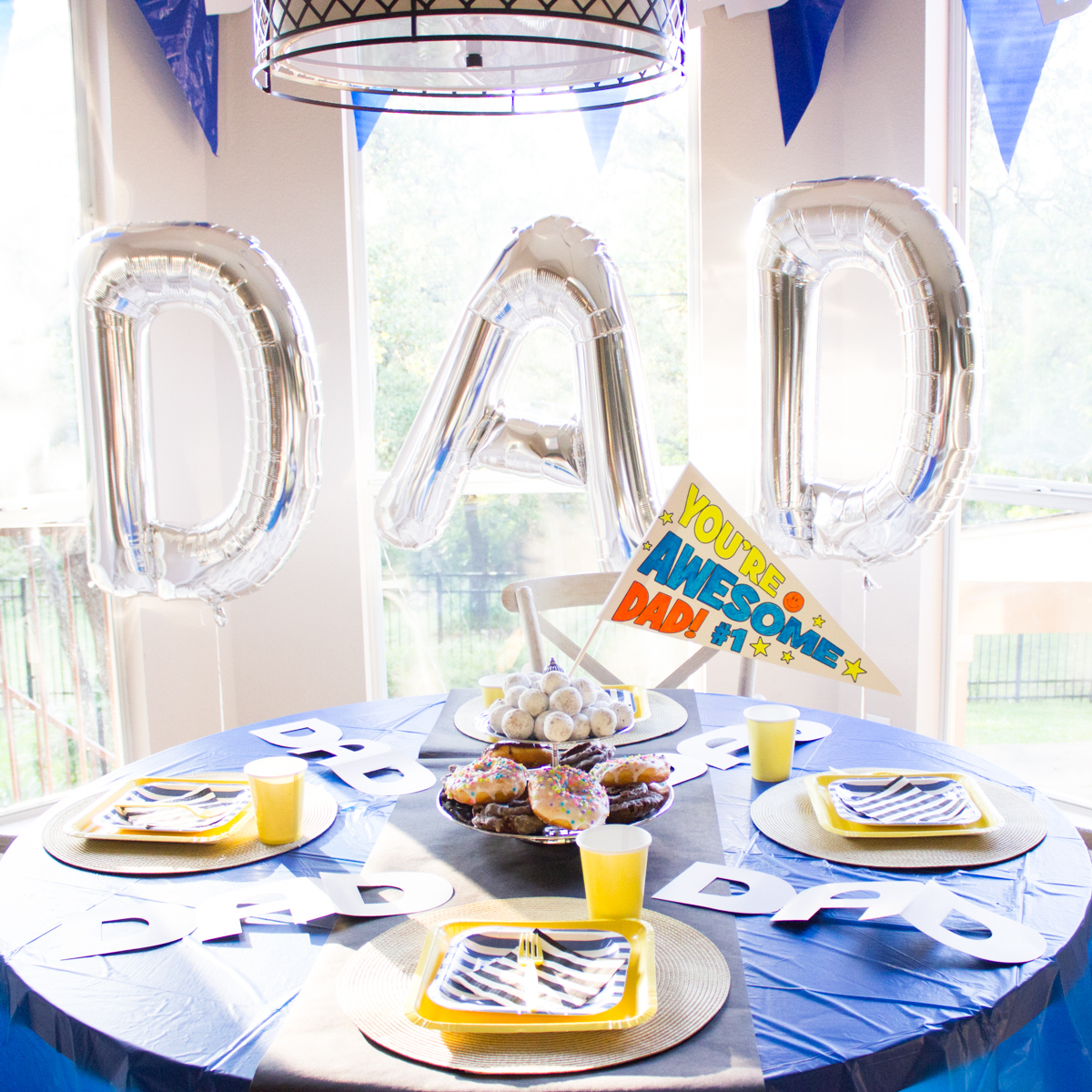 ideas for father's day party