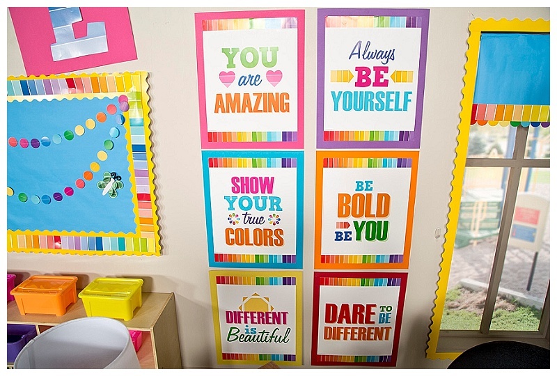 How to Paint Your Classroom Bulletin Board - The Pinspired Teacher