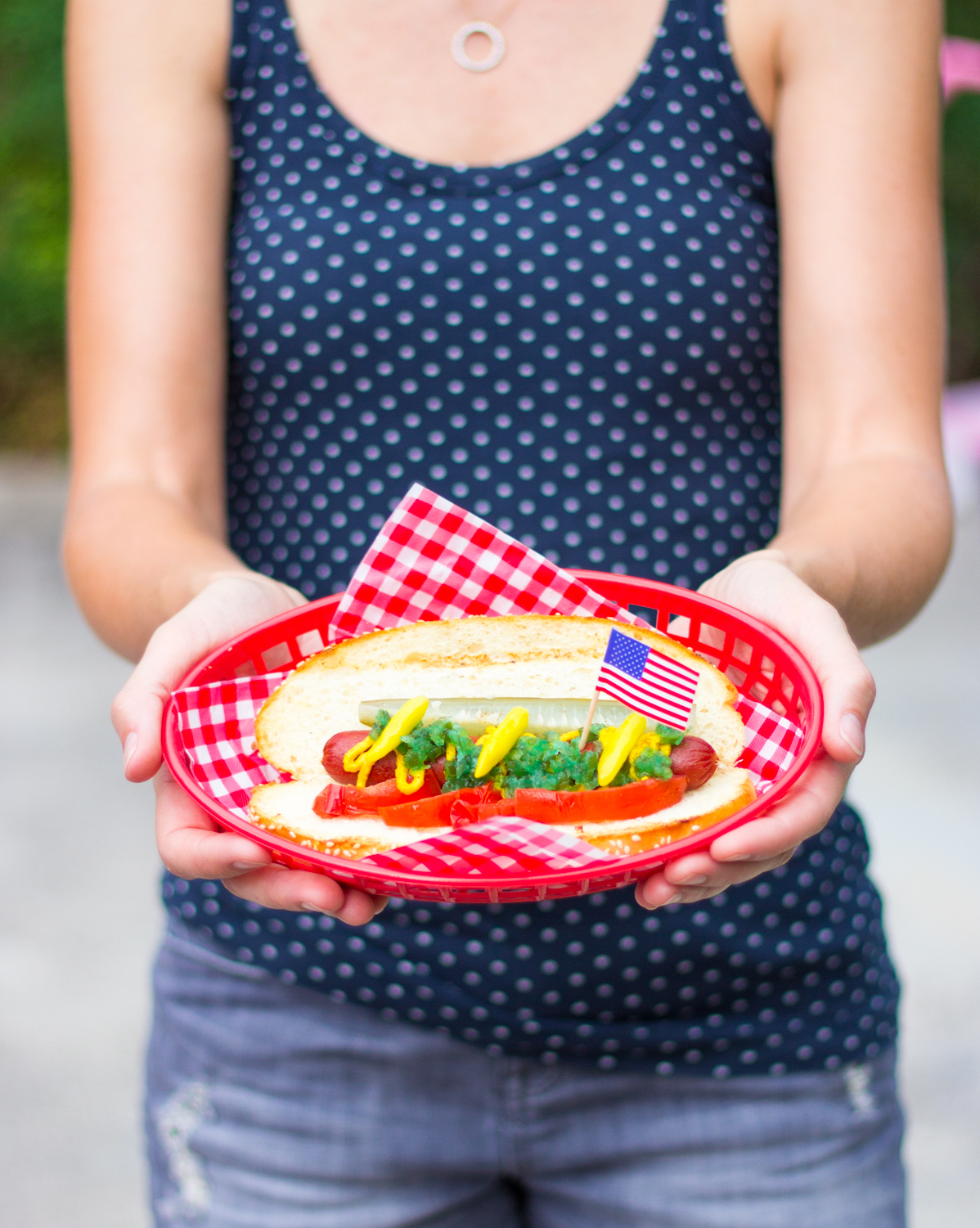 All-American Hot Dog Bar