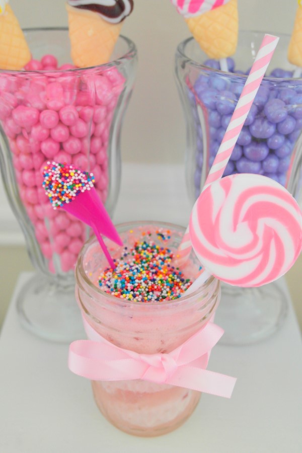 Ice Cream Birthday Party