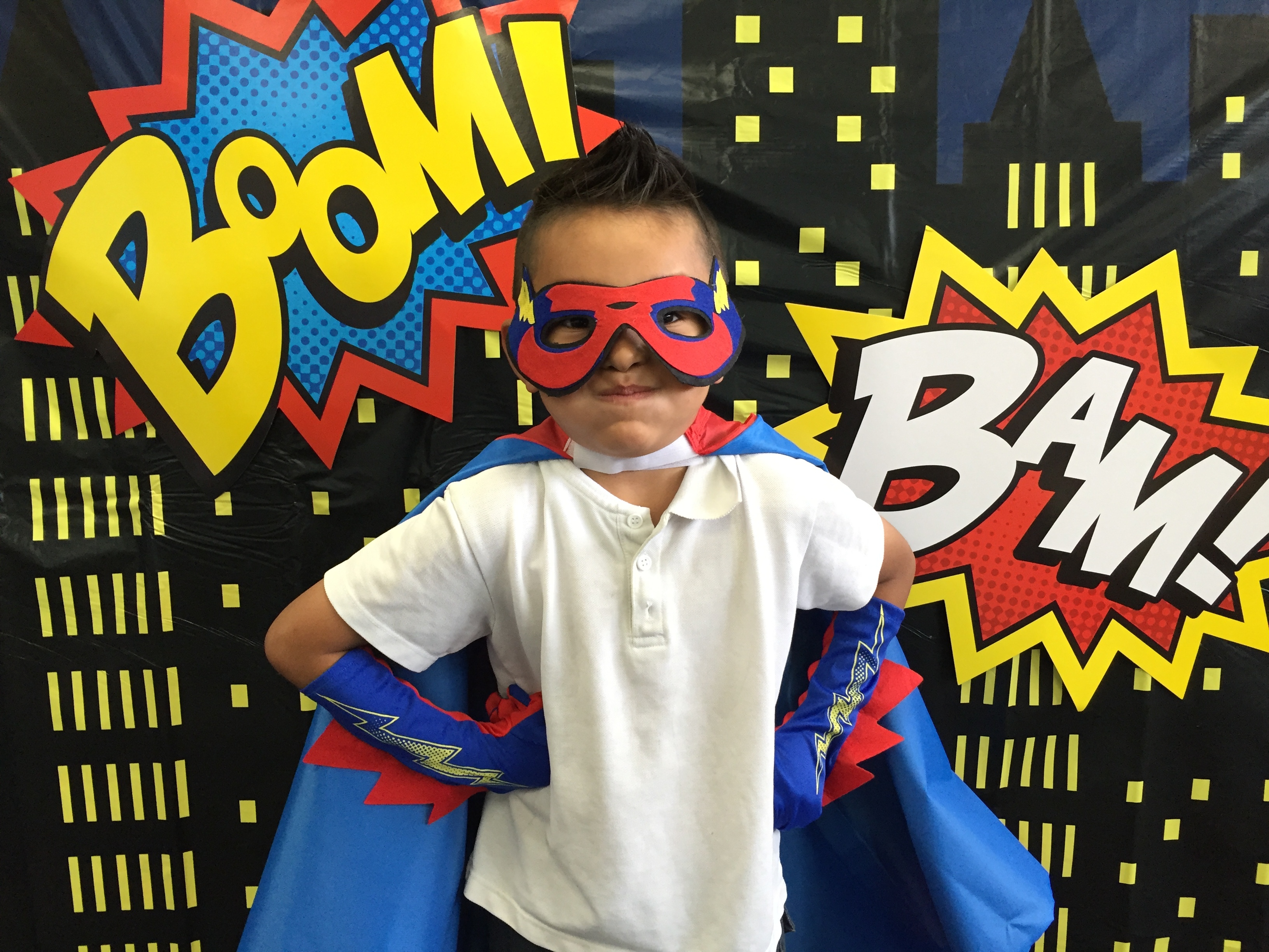 superhero costume for Father