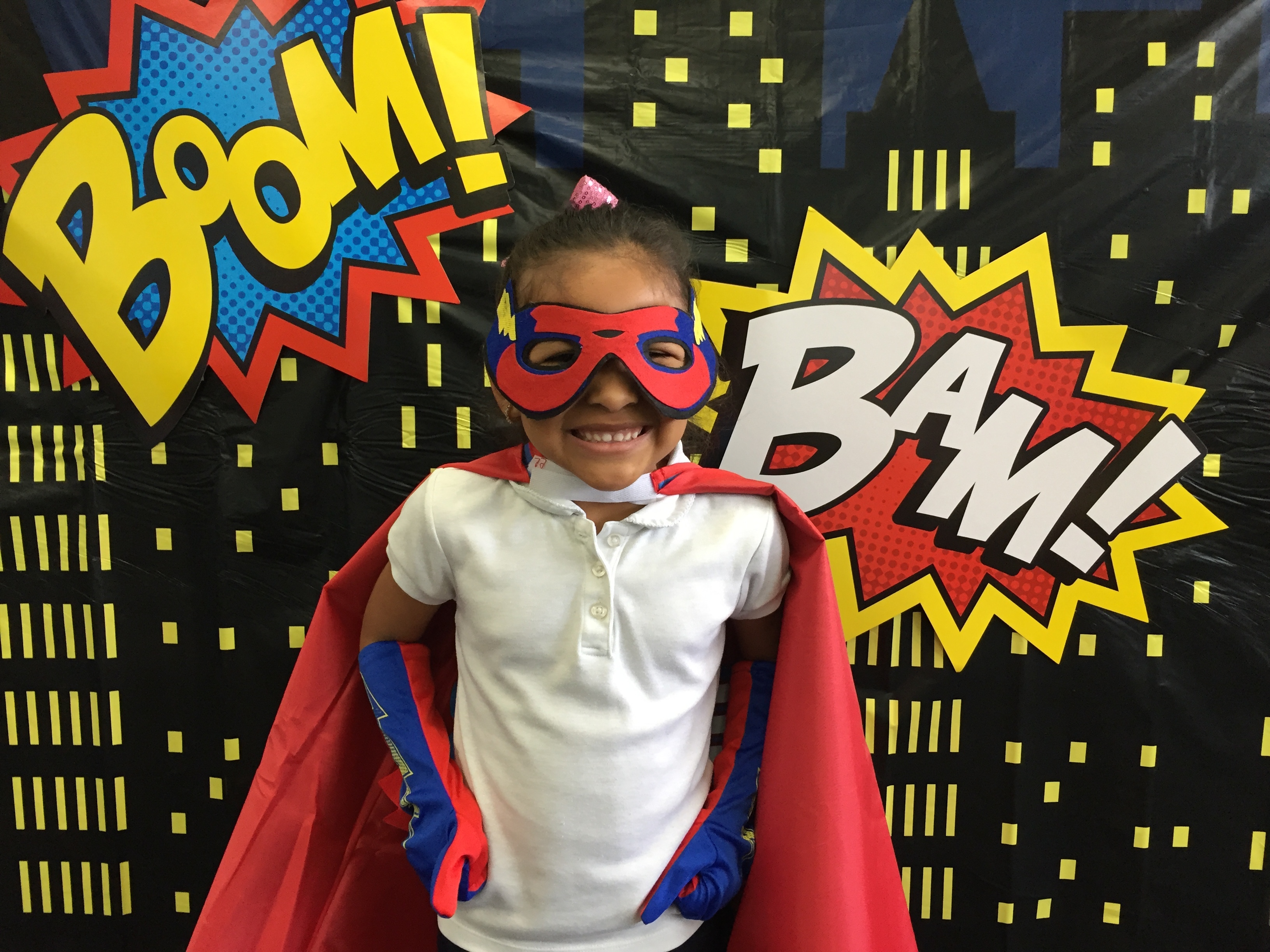 superhero father