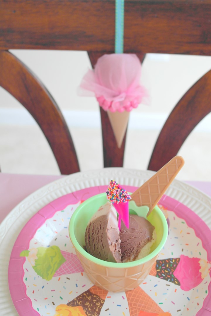 Ice Cream Birthday Party