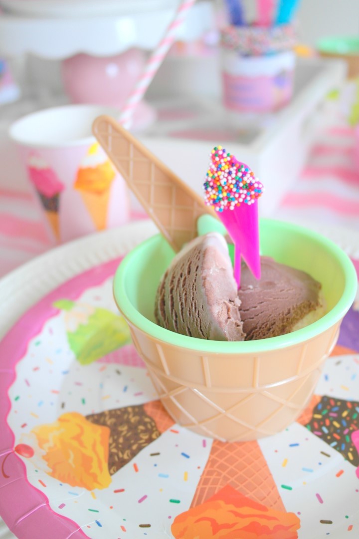 Ice Cream Birthday Party