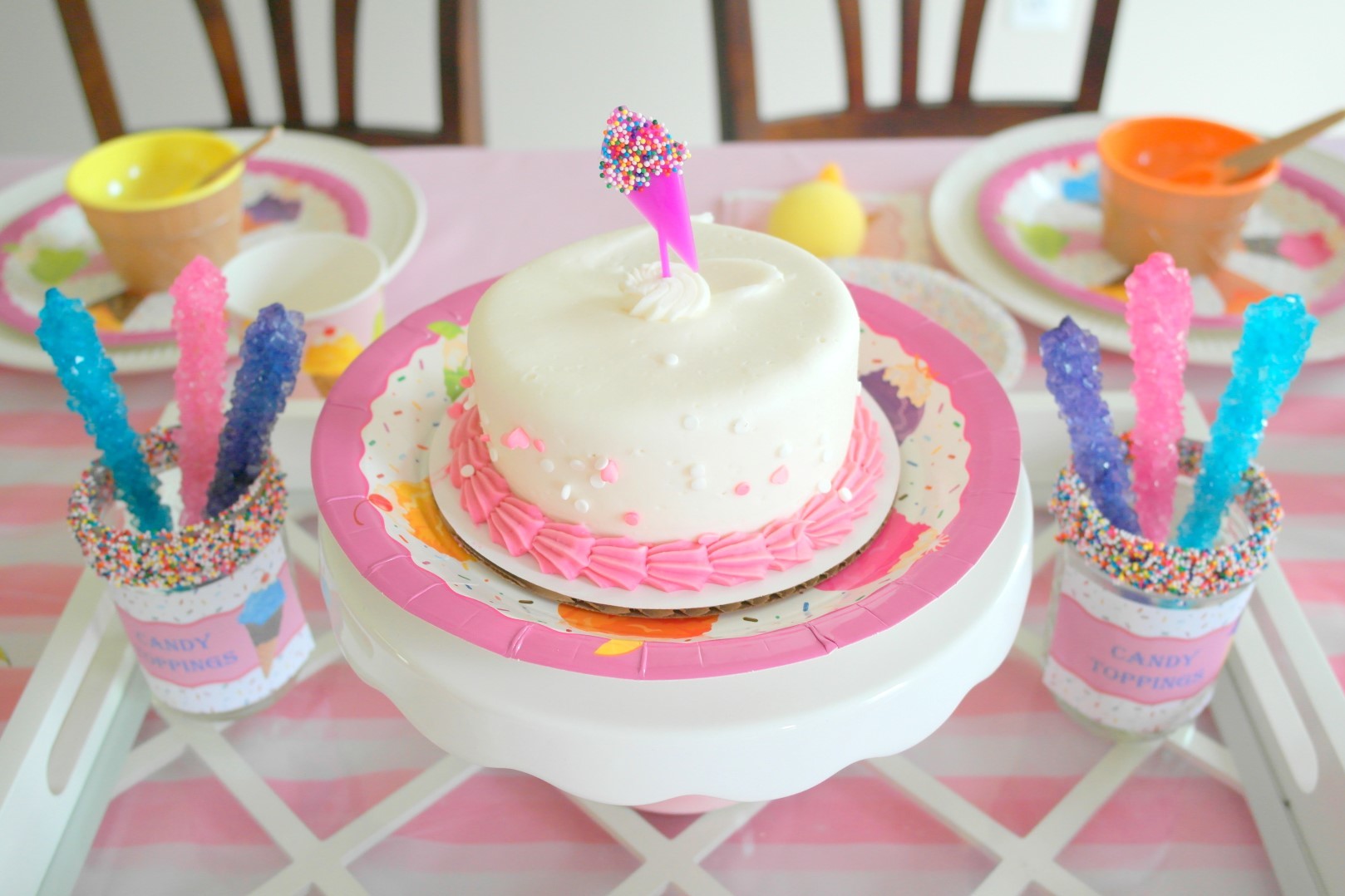 Ice Cream Birthday Party