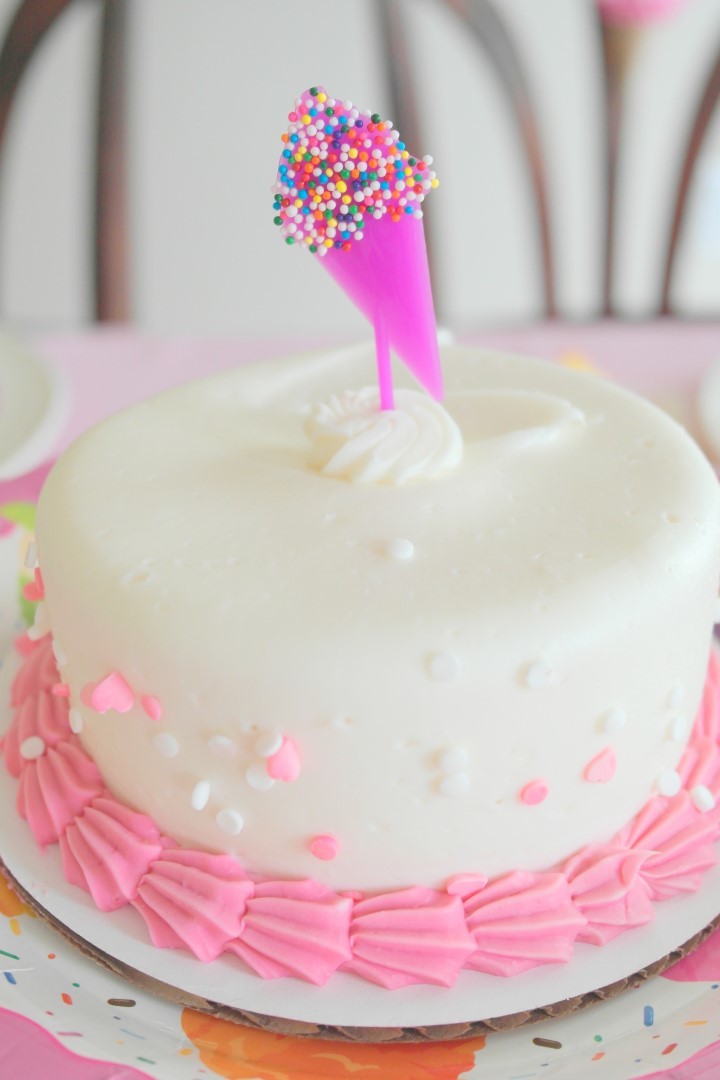 Ice Cream Birthday Party