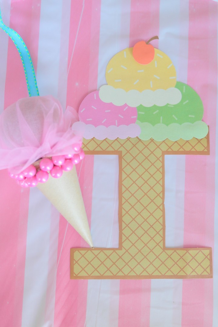 Ice Cream Birthday Party