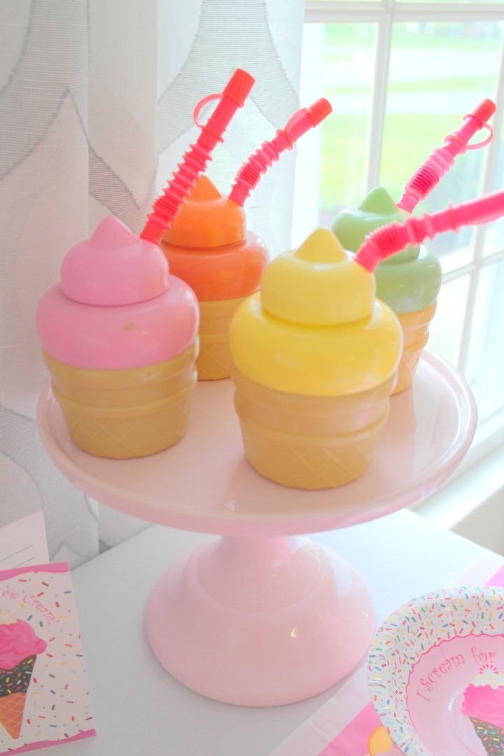 Ice Cream Birthday Party