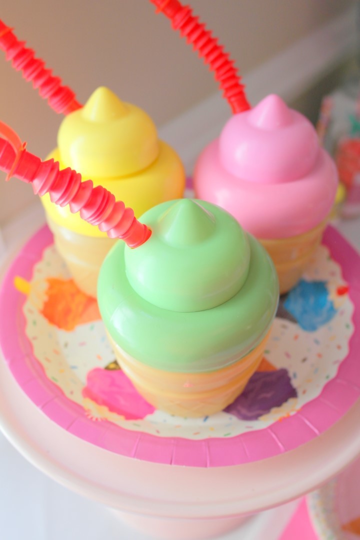 Ice Cream Birthday Party