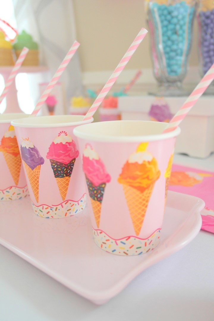Ice Cream Birthday Party