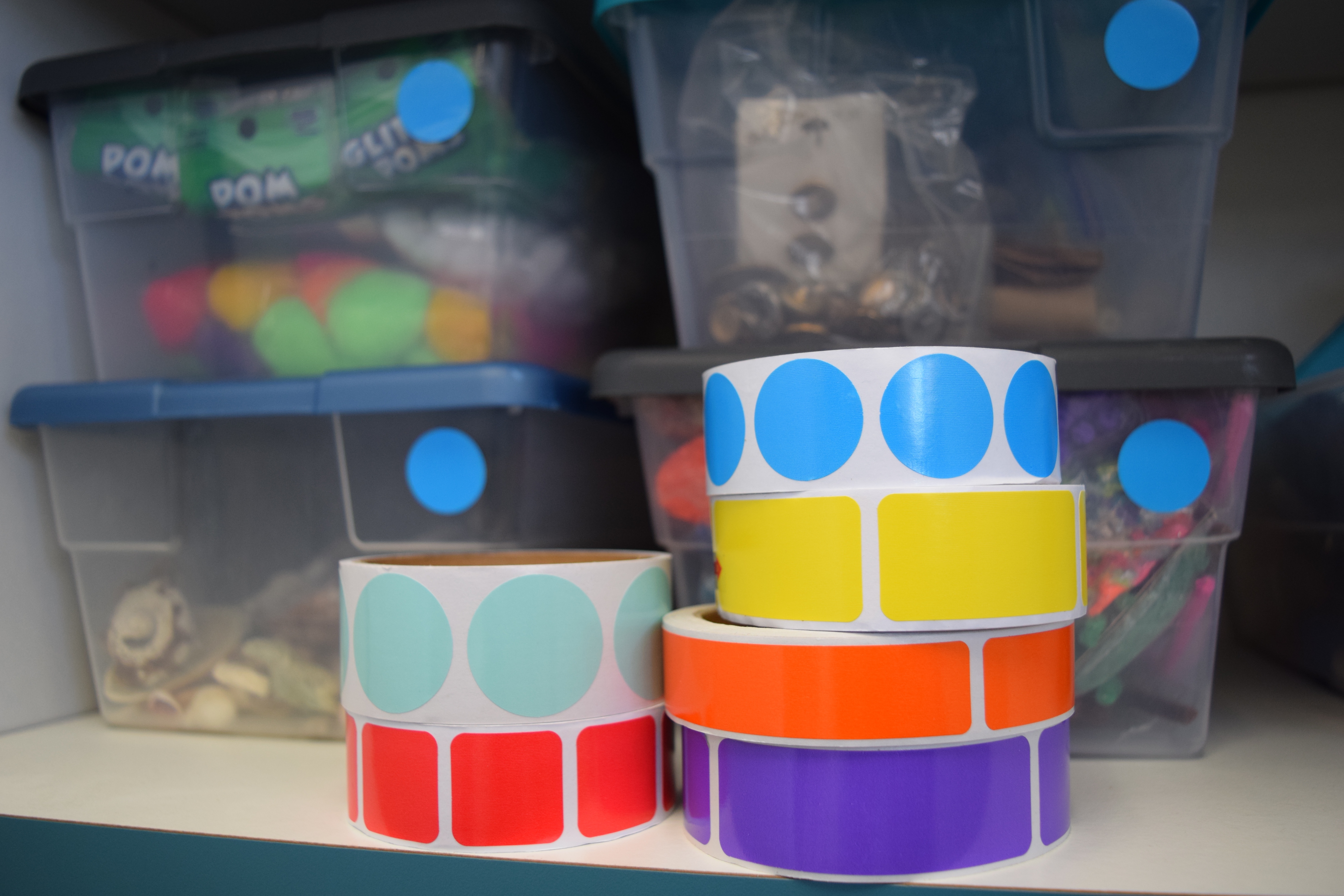 colored stickers sticker labels