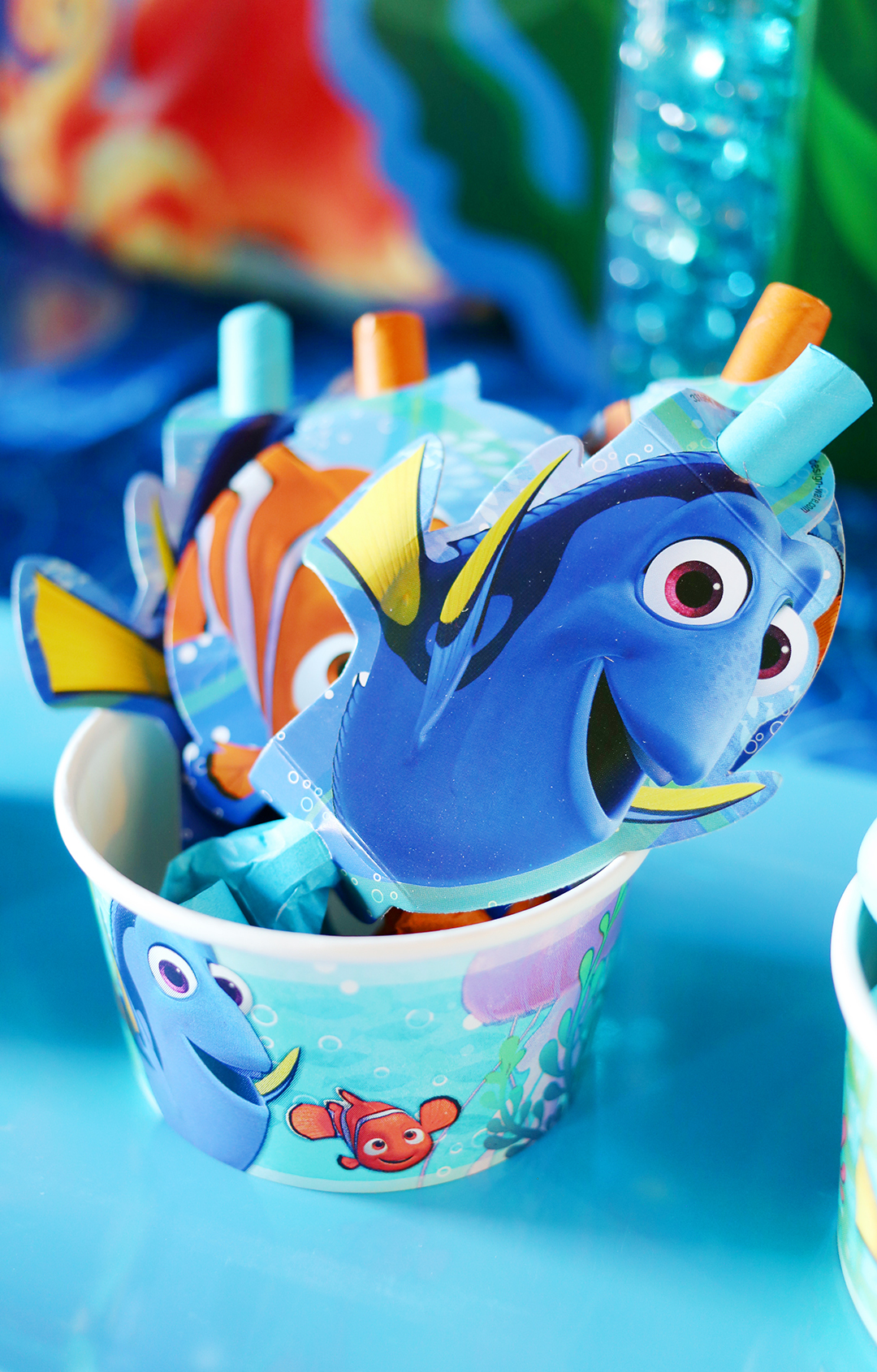 Finding Dory Inspired Pool Party