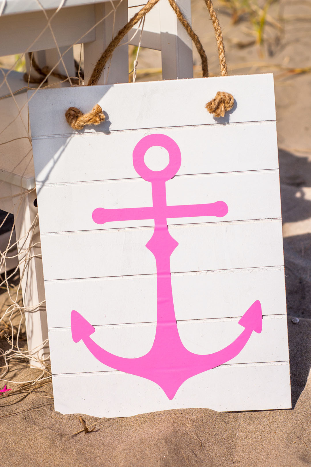 Throw a festive Girls Nautical Birthday Party featuring shades of Pink, Navy, and Mint with Oriental Trading.