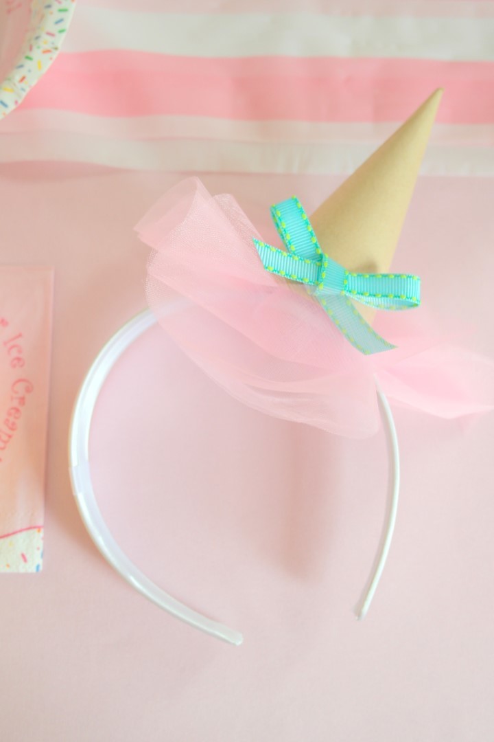 Ice Cream Birthday Party