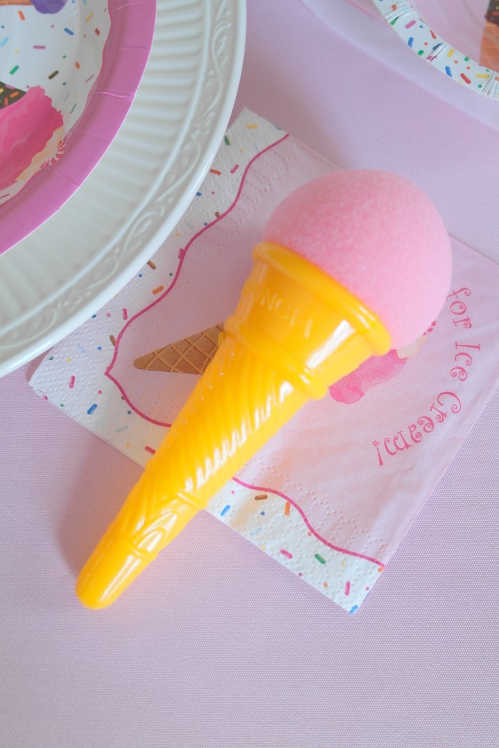 Ice Cream Birthday Party