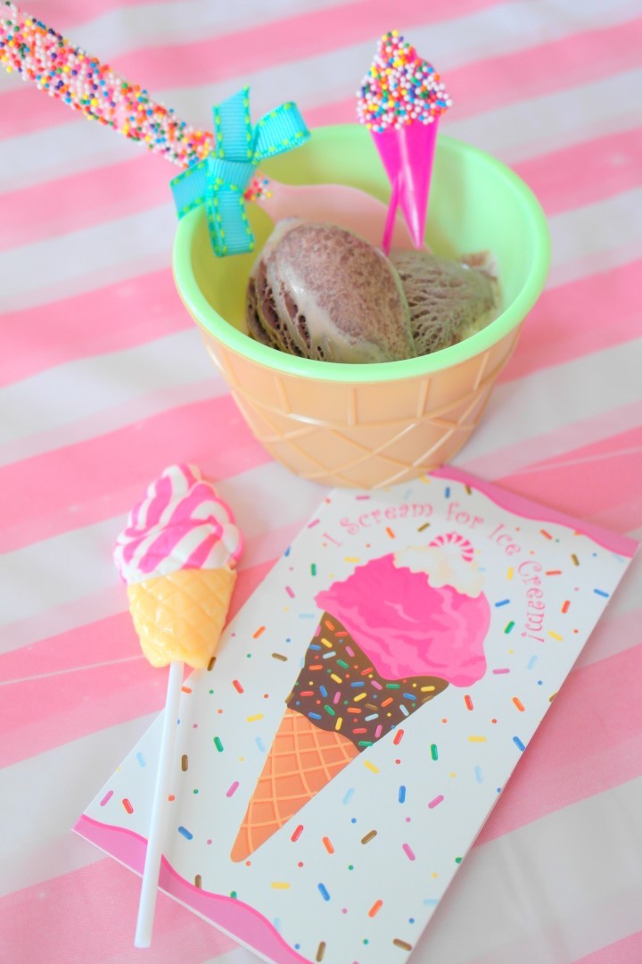 Ice Cream Birthday Party