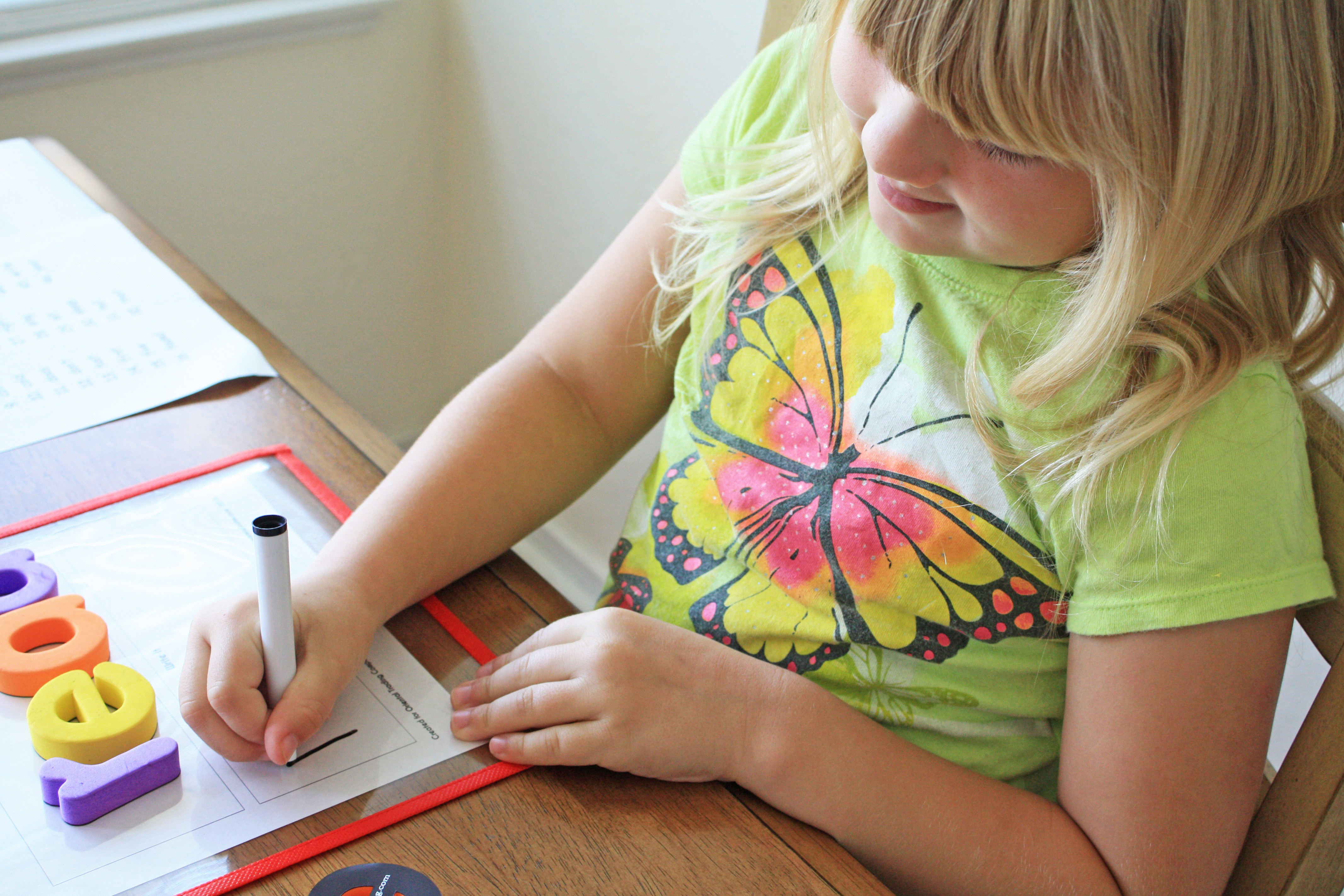 Literacy Center Activity