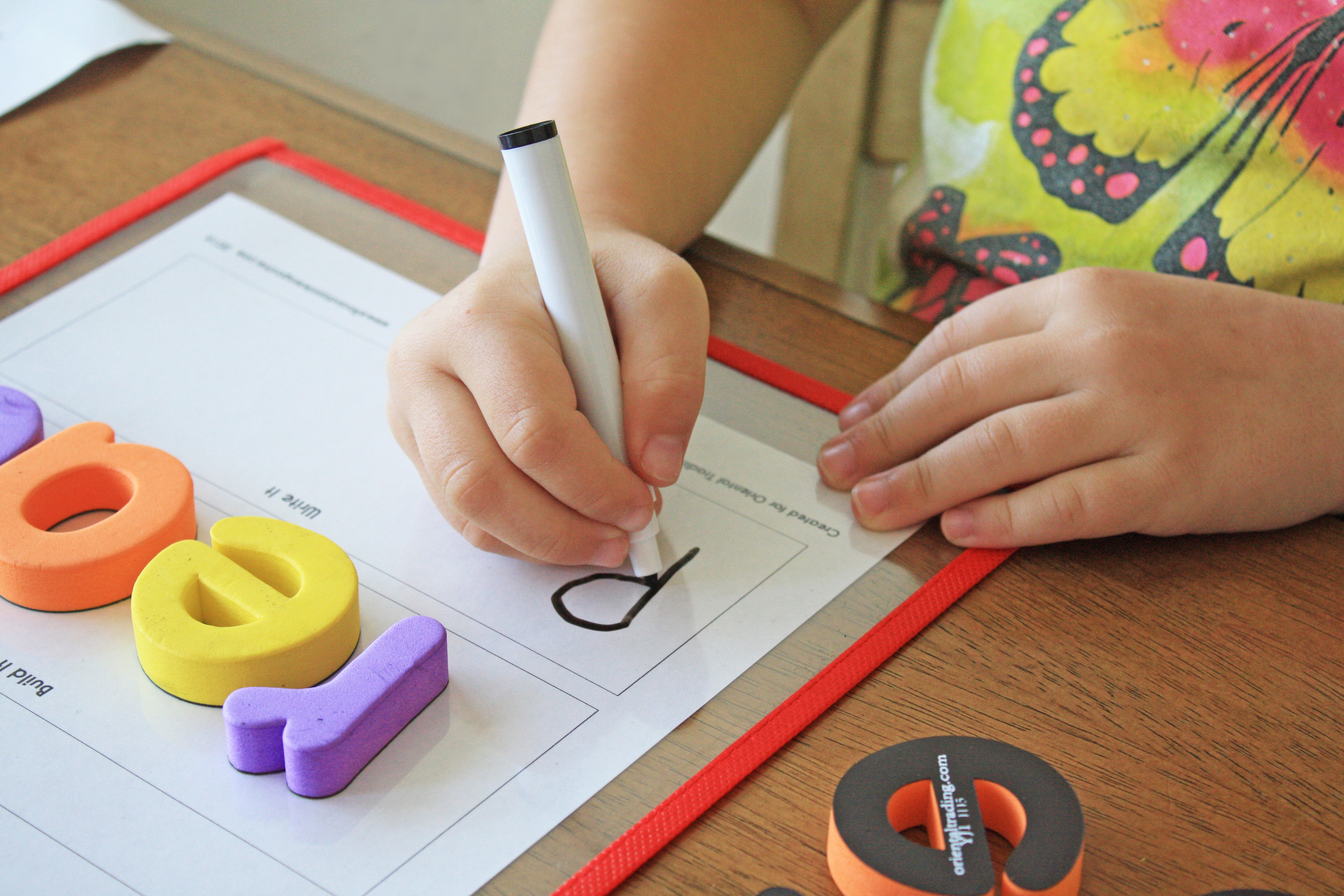 Literacy Center Activities