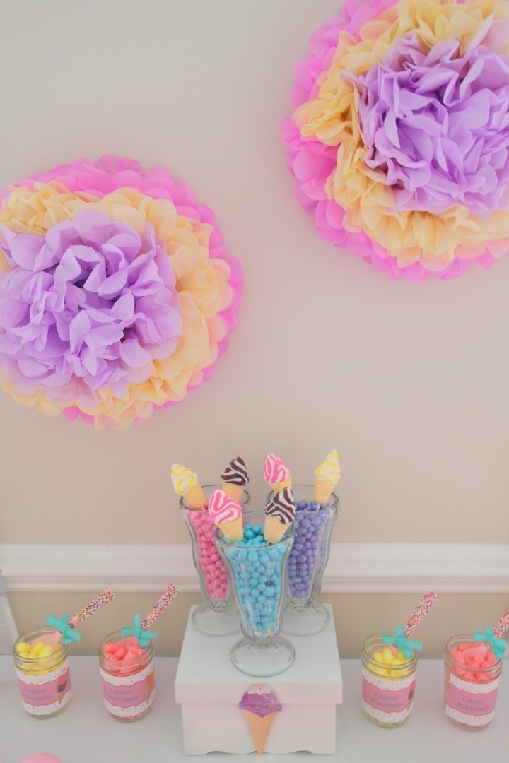 Ice Cream Birthday Party