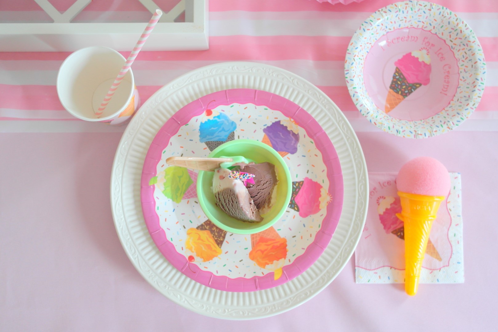 Ice Cream Birthday Party