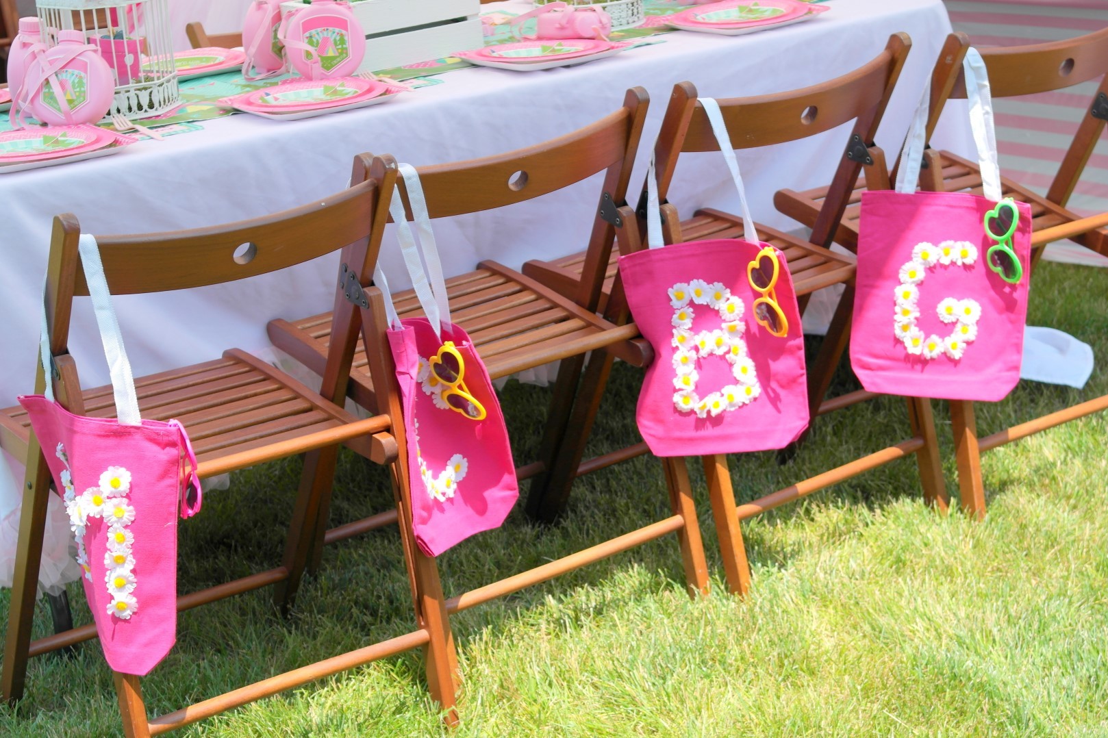 DIY Woodland Monogramed Tote Bag
