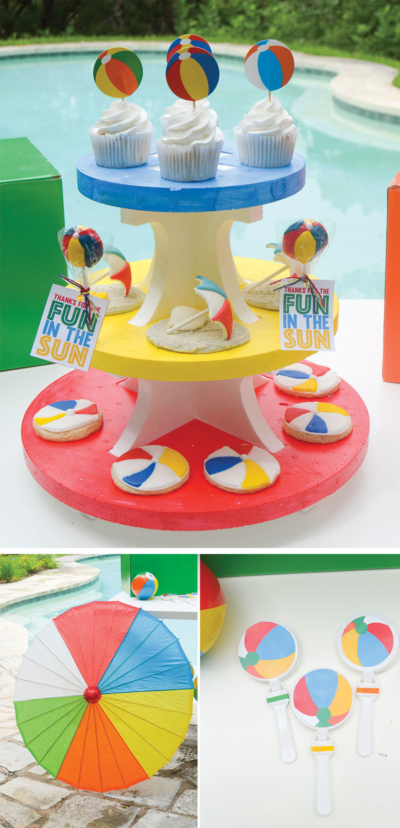 Beach Ball Party by Lindi Haws of Love The Day