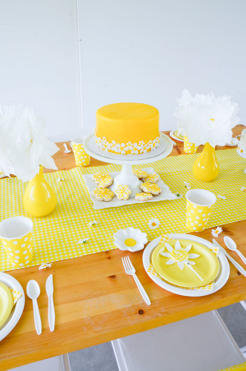 Daisy Theme Party, San Diego lifestyle