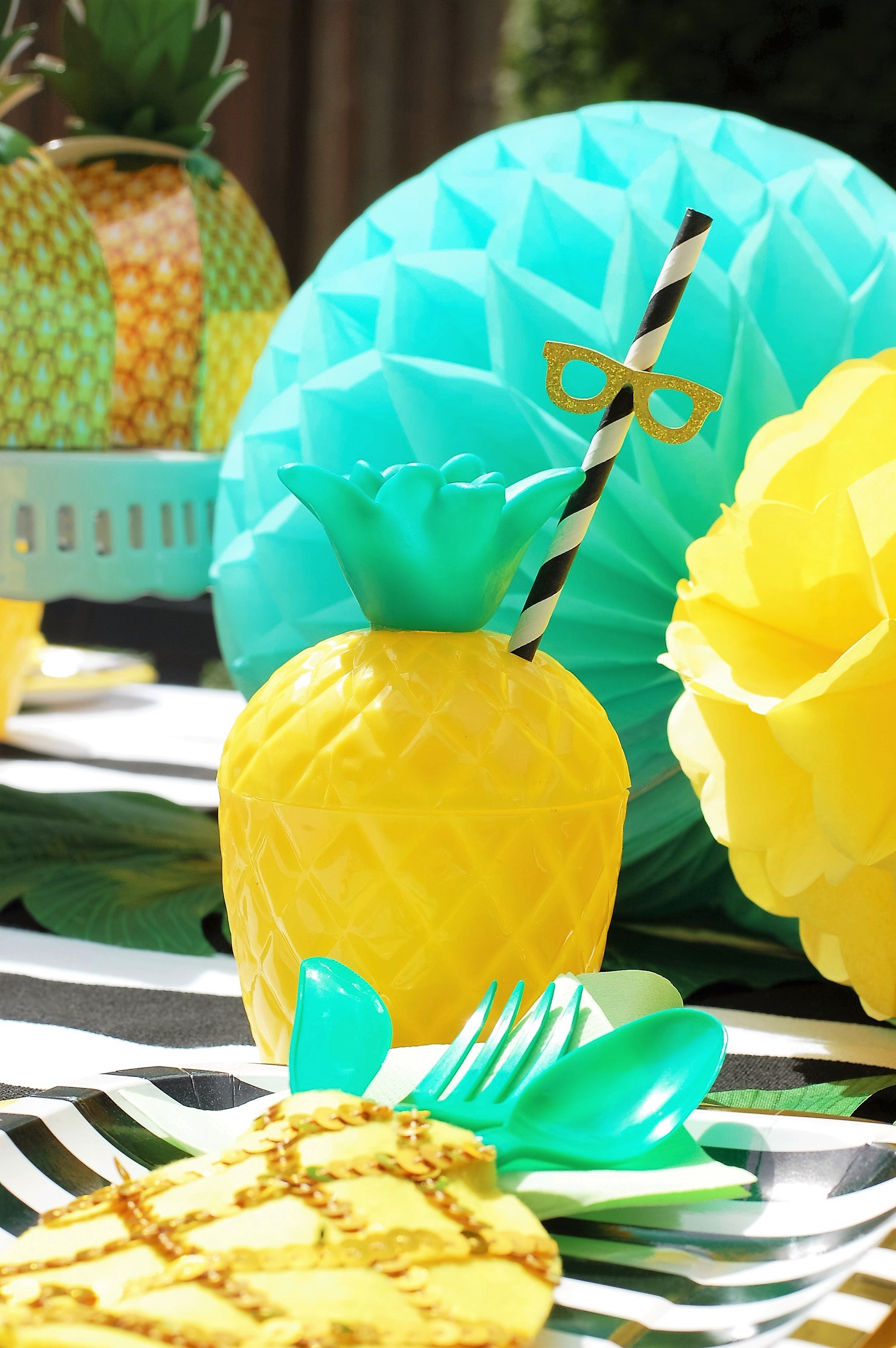 Pineapple Cup