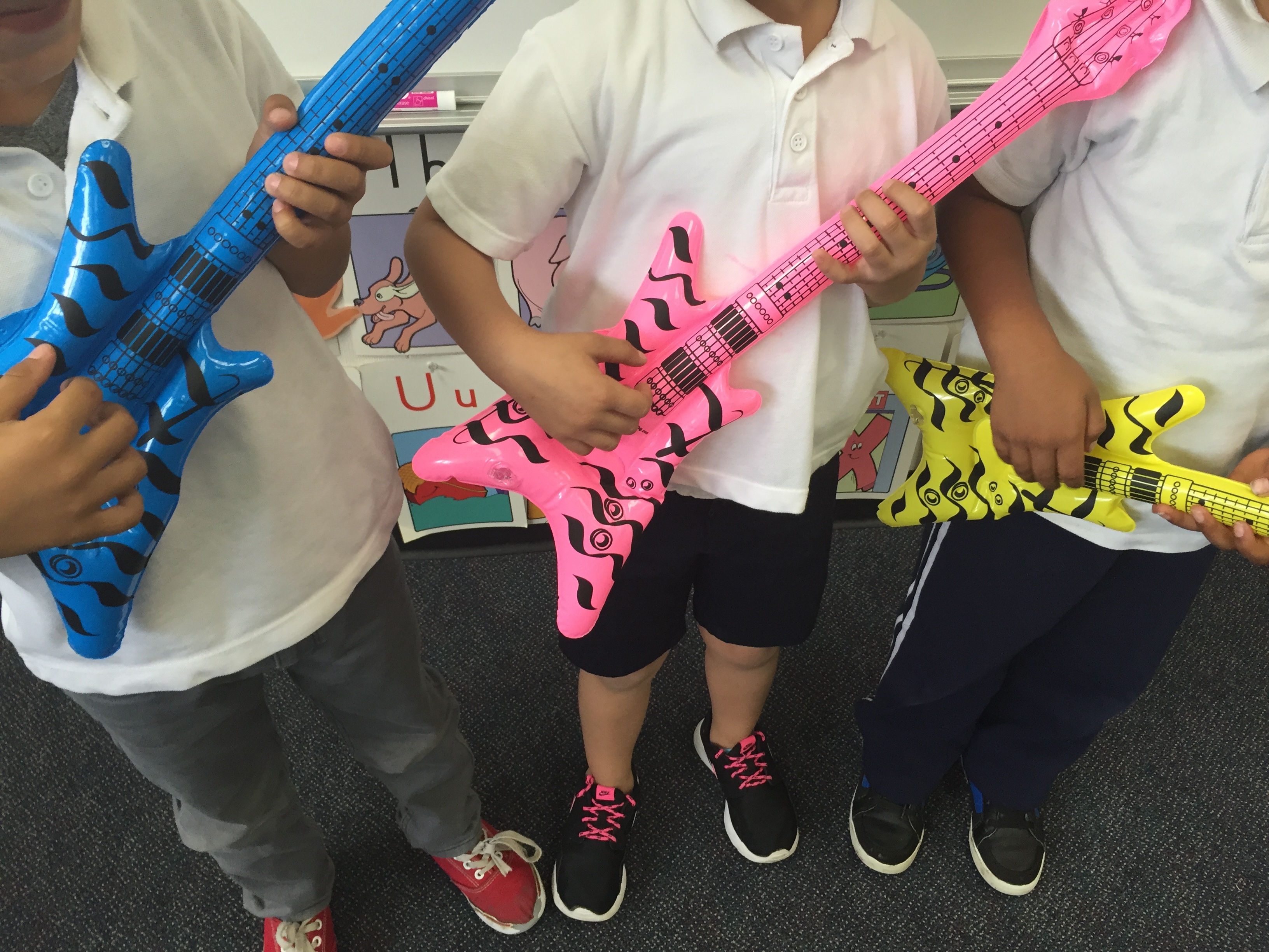 rockstar birthday guitar