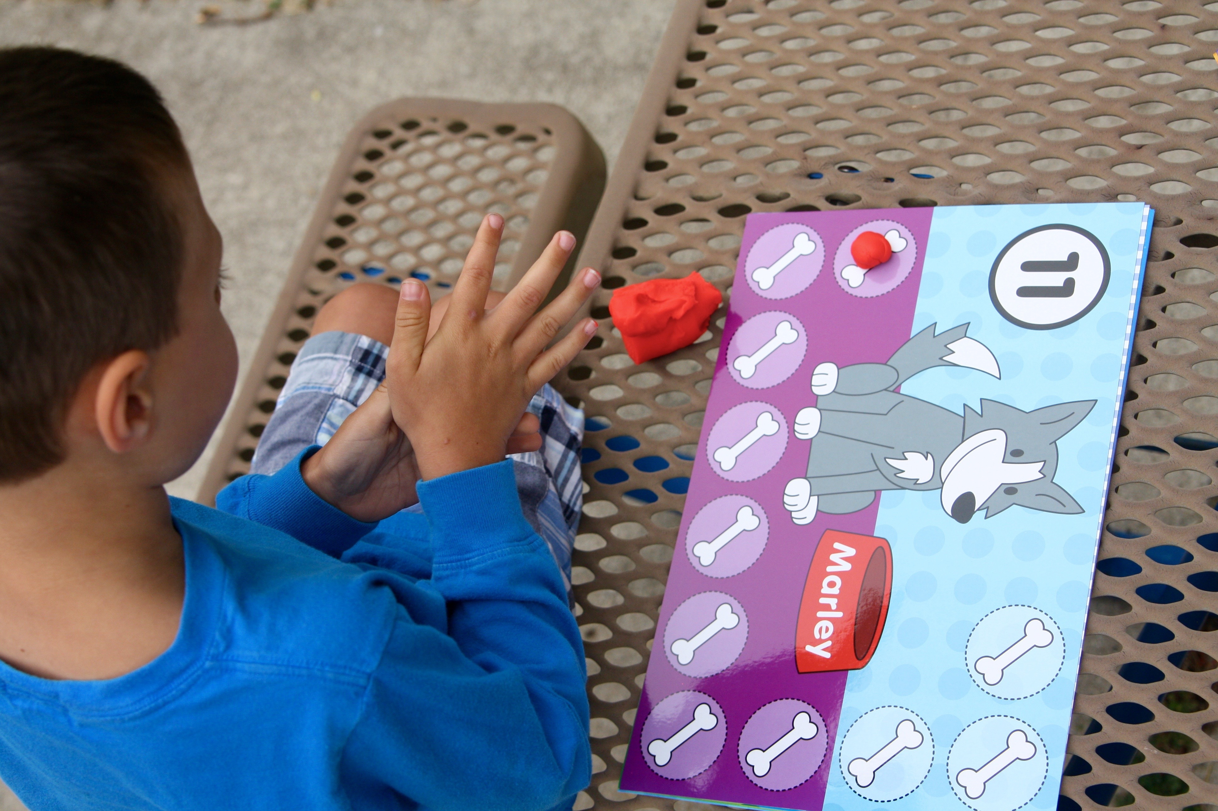 Check out these 5 math activities to prepare your child for kindergarten using Oriental Trading products!