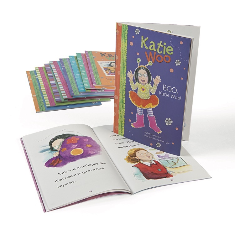 inside katie woo book