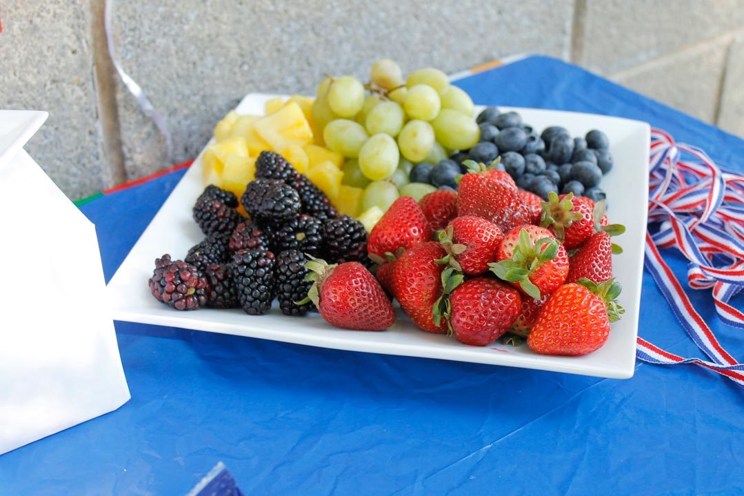 Family International Summer Games Party