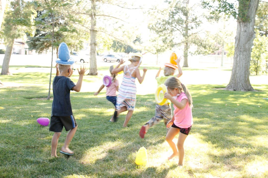Family International Summer Games Party