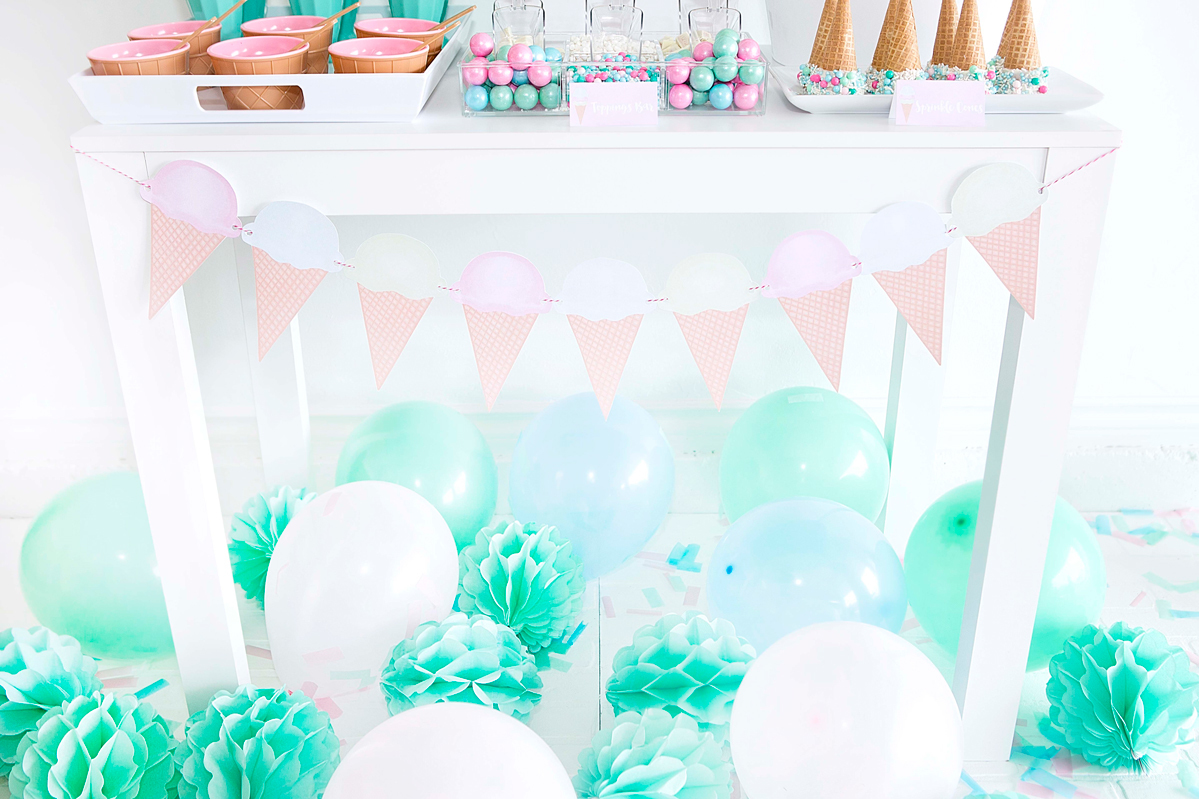 Ice Cream Banner