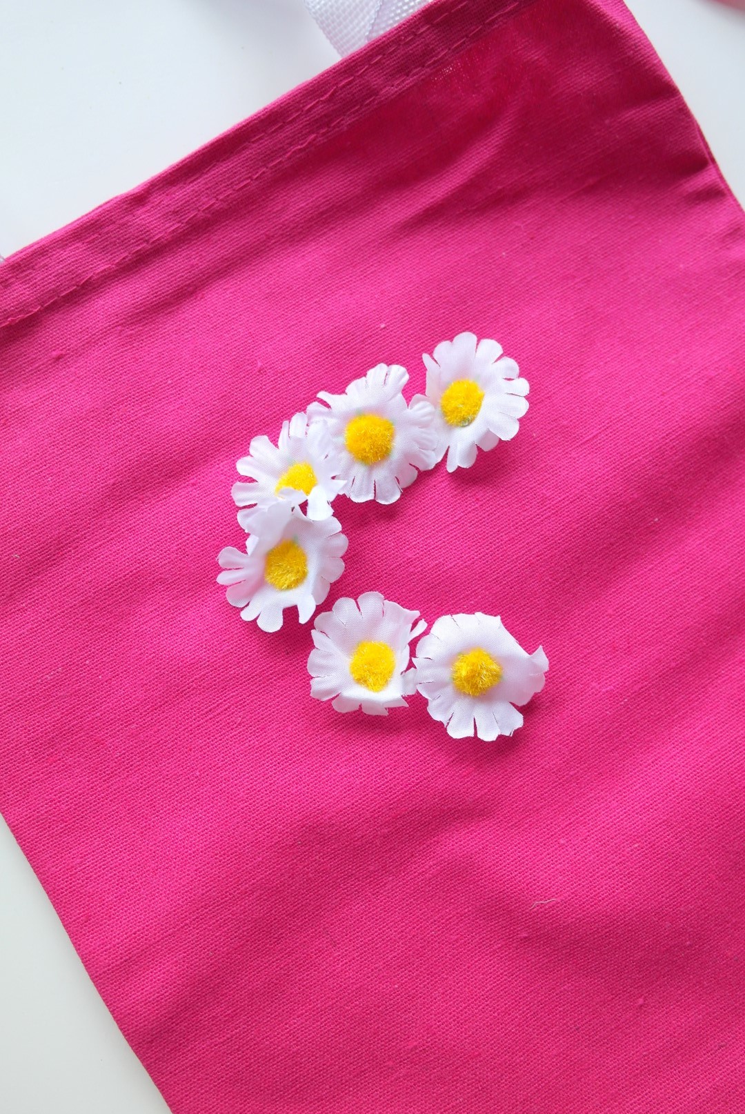 DIY Floral Woodland Tote Bag