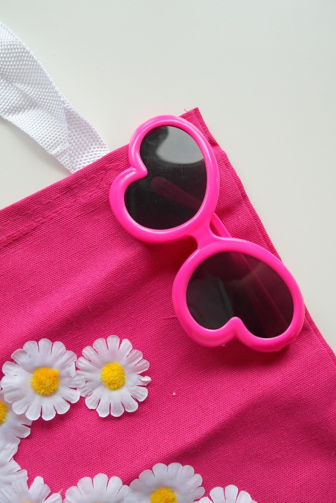 DIY Floral Woodland Tote Bag