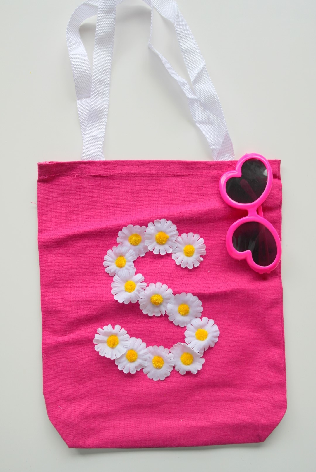 DIY Floral Woodland Tote Bag