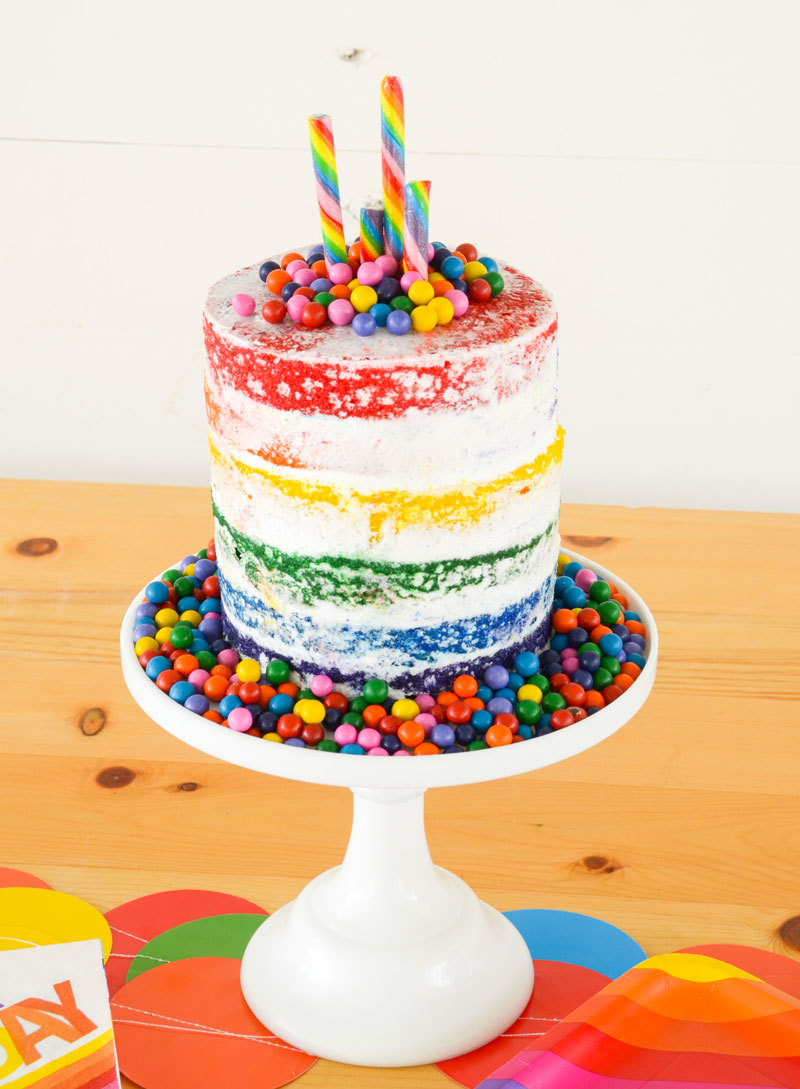 Rainbow Party by Lindi Haws of Love The Day