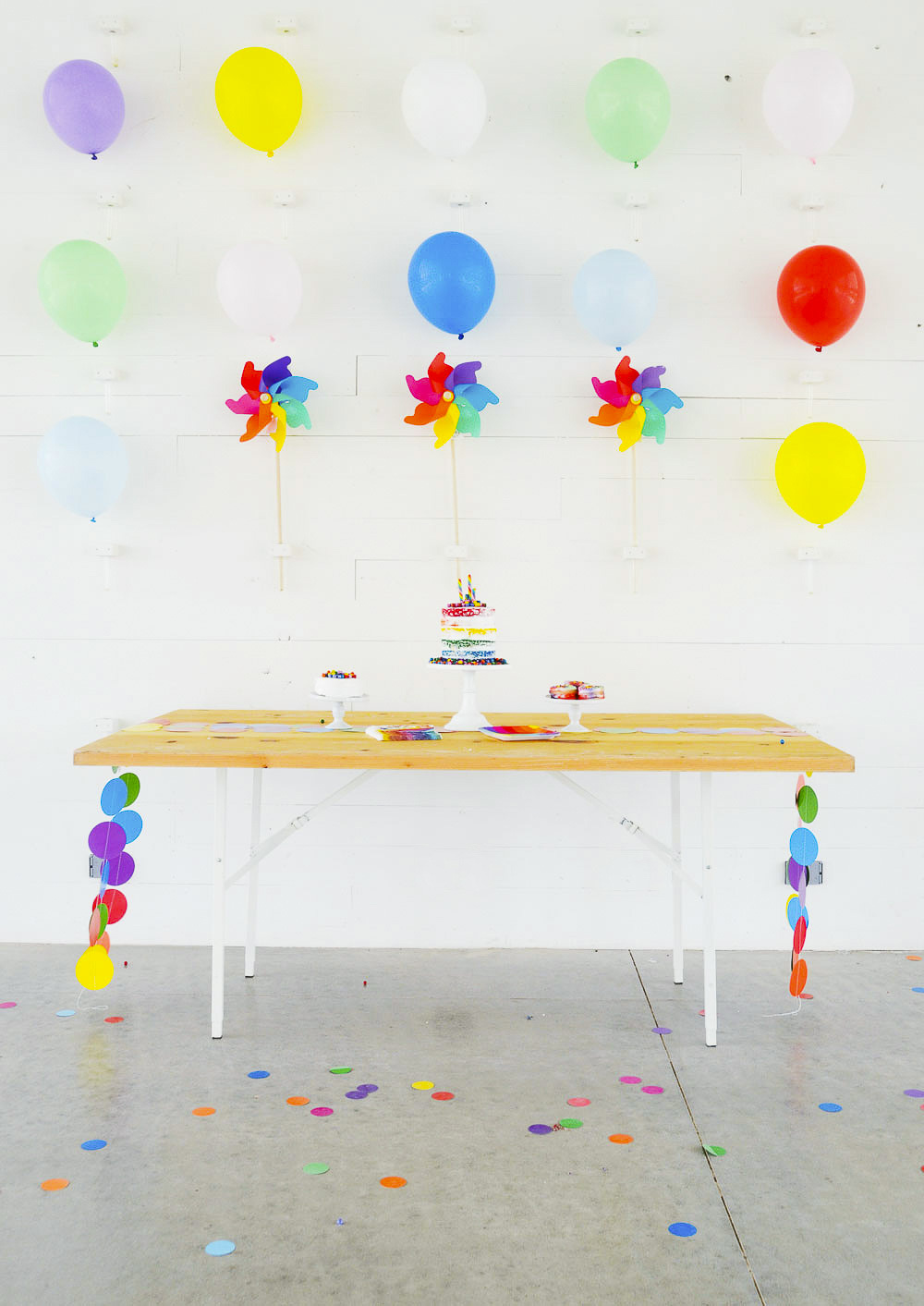 Rainbow Party by Lindi Haws of Love The Day