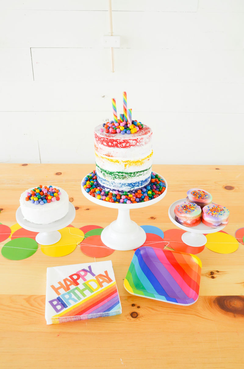 Rainbow Party by Lindi Haws of Love The Day