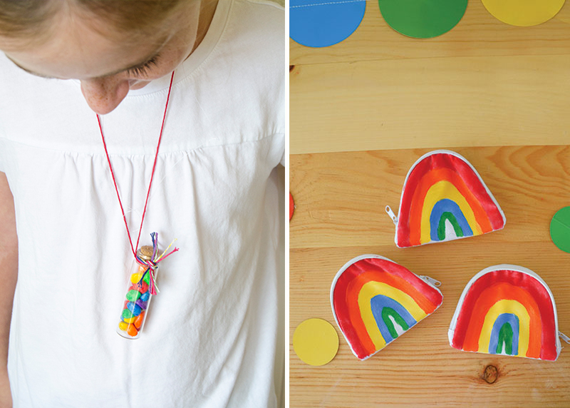 Rainbow Party by Lindi Haws of Love The Day