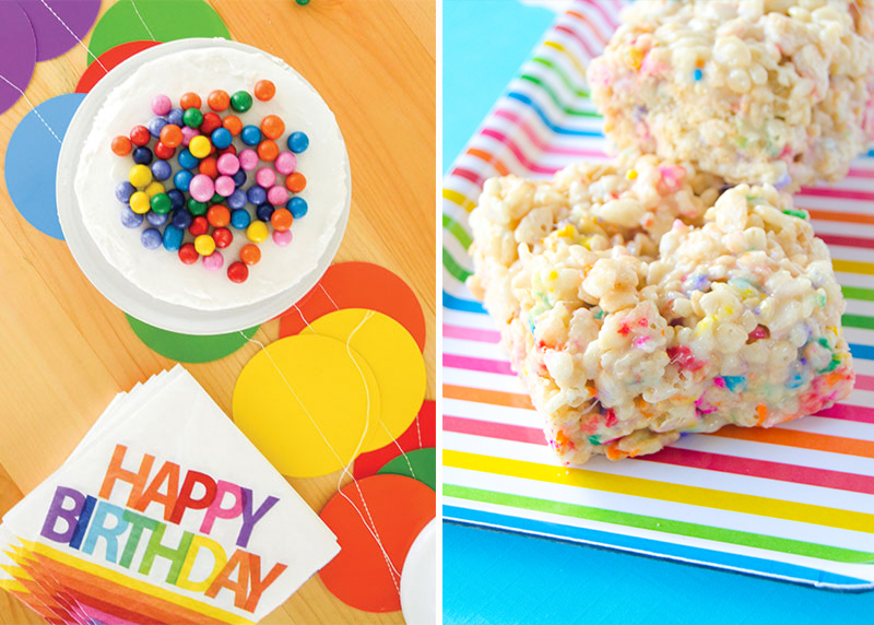 Rainbow Party by Lindi Haws of Love The Day