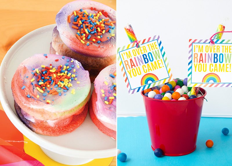Rainbow Party by Lindi Haws of Love The Day