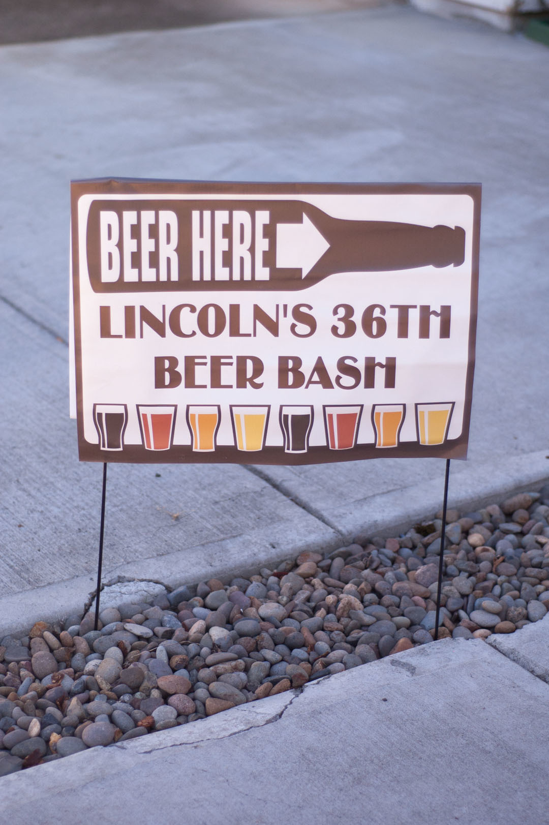 Take your Beer themed birthday party to the next level with Oriental Trading + Modern Moments Designs. Everything from a Beer Tasting Station to Beer Pong. We've got you covered.
