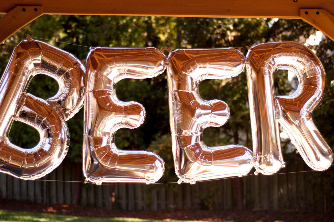 Take your Beer themed birthday party to the next level with Oriental Trading + Modern Moments Designs. Everything from a Beer Tasting Station to Beer Pong. We've got you covered.