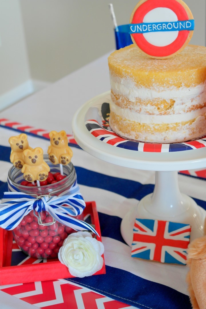 Be Royal British Baby Shower 